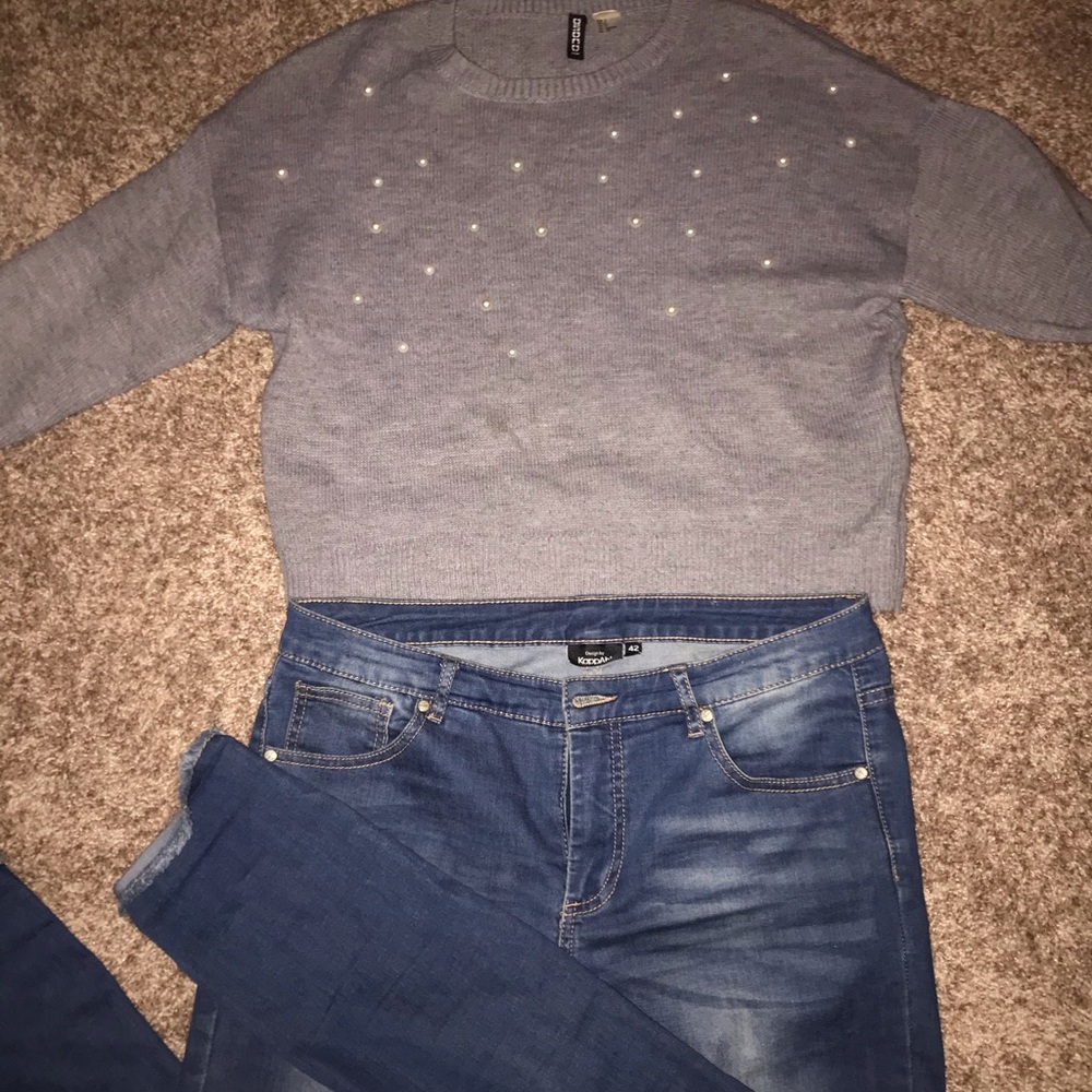 Cute H&M sweater